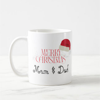 Taza De Café Personalized Mum & Dad Photo Mug - Christmas Gift