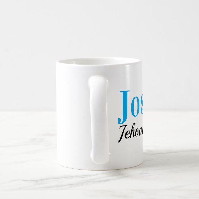 Taza De Café Personalized Name Meaning Joseph (Mango)