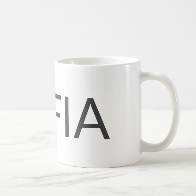Taza De Café Personalized Name Mug – Custom Minimal Design Gift (Derecha)
