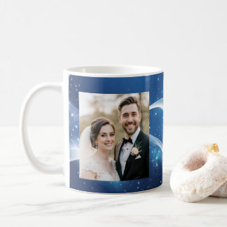 Taza De Café Personalized Our 1st Christmas Photo Mug