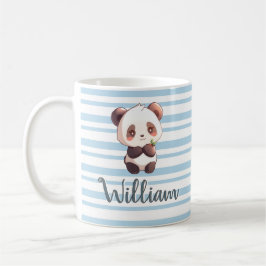 Taza De Café Personalized Panda Mug