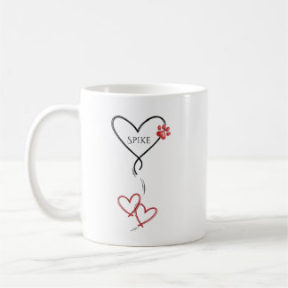 Taza De Café Personalized Pet Love Mug