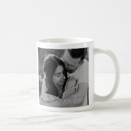 Taza De Café Personalized Photo and Text Mug 