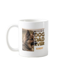 Personalized Photo Best dog dad ever