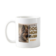Personalized Photo Best dog mom ever