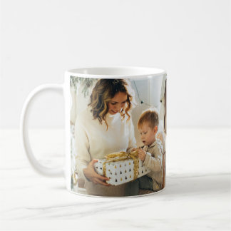 Taza De Café Personalized Photo Collage