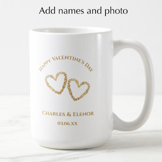 Taza De Café Personalized Photo Keepsake Valentines Day Gift