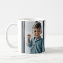 Taza De Café Personalized Photo Mug