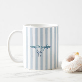 Taza De Café Personalized Pregnancy Reveal, New Aunt Gift