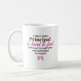 Taza De Café Personalized Principal Appreciation Gift