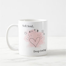 Personalized Soft Soul Ceramic Coffee Mug