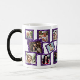 Taza De Café Personalized Spring Blossom Framed 17 Photos Mug