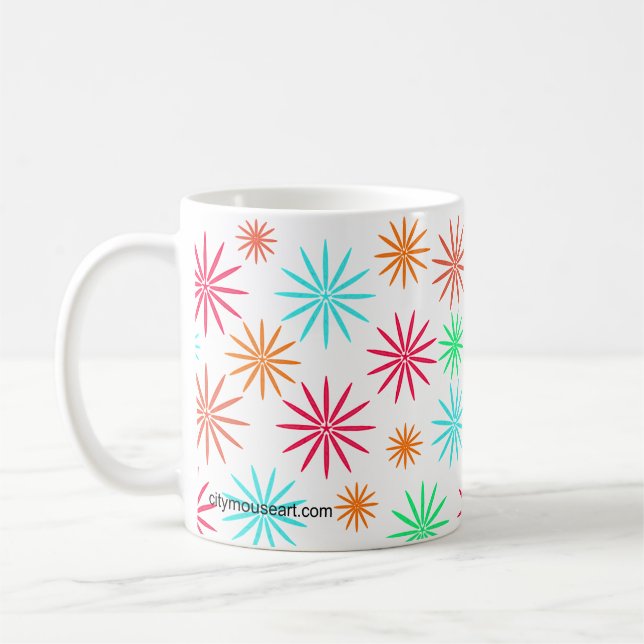 Taza De Café Personalized Starburst (Izquierda)