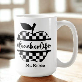 Taza De Café Personalized Teacher