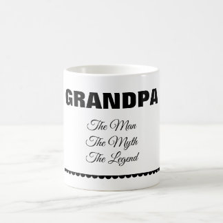 Taza De Café Personalized “The Man The Myth The Legend” Mug