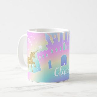Taza De Café Personalized Unicorn Mug - Gift for Unicorn Lovers
