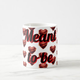 Taza De Café Personalized Valentine's Day Coffee Mug
