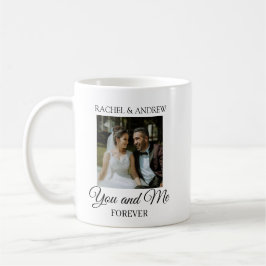 Taza De Café Personalized Wedding Photo Coffee Mug | Custom