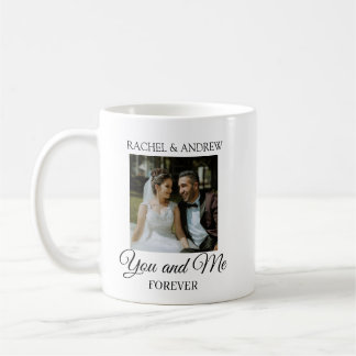 Taza De Café Personalized Wedding Photo Coffee Mug | Custom