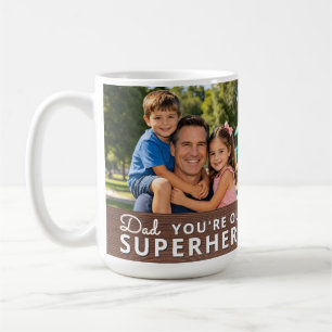 Taza De Café Personalized with 2 Photos and Text