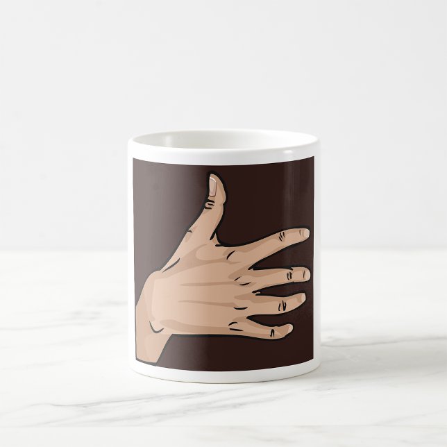 Taza De Café Personas con la mano de la música (Subido por el creador)