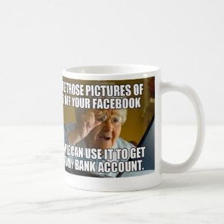 Taza De Café ¡Personas mayores!