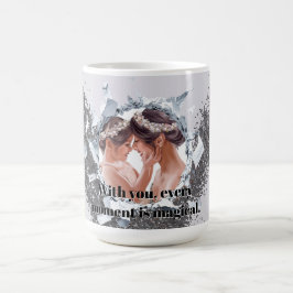 TAZA DE CAFÉ PERSONILIZE TEXT AND PICTURE