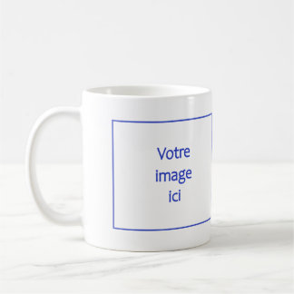 Taza De Café personnalisé avec votre image ou logo