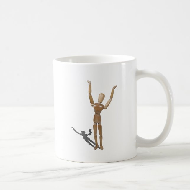 Taza De Café PersonStretch103110 (Derecha)