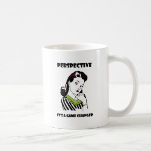 Taza De Café Perspectiva - Es un cambio de juego