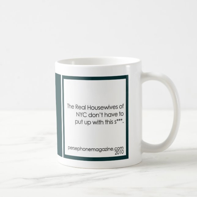 Taza De Café Perspectivas de la revista de Persephone (Derecha)