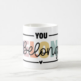 Taza De Café Pertenece Cita de Salud Mental