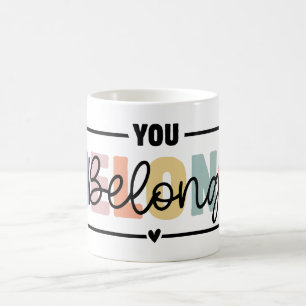 Taza De Café Pertenece Cita de Salud Mental