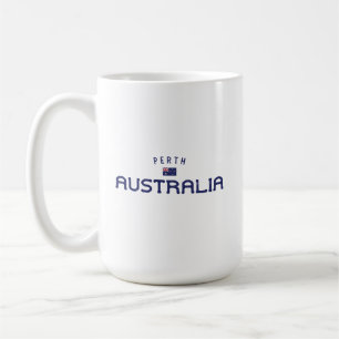 Taza De Café Perth Australia con problemas