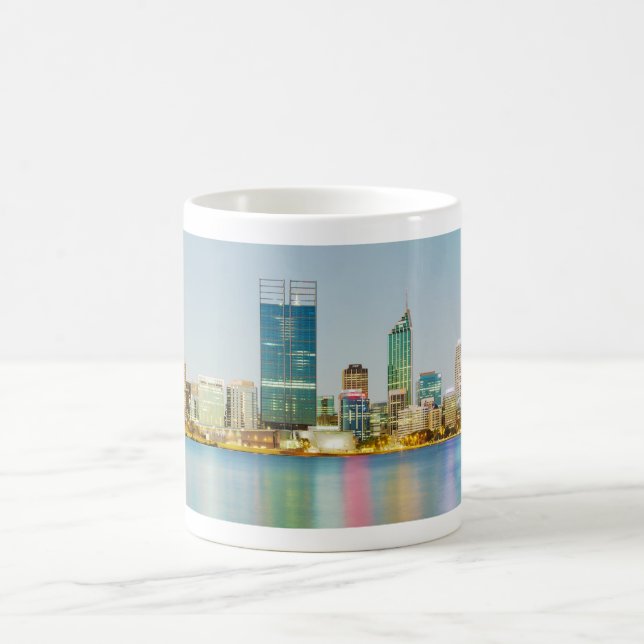 Taza De Café Perth CBD del punto Perth Australia occidental del (Centro)