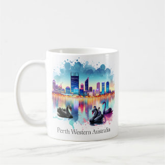 Taza De Café Perth Western Australia Coffee Mug