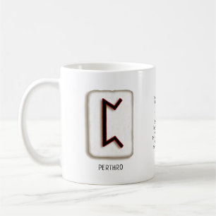 Taza De Café Perthro RuneStone Mug