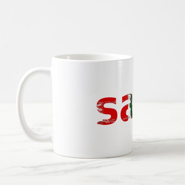 Taza De Café Perú (Izquierda)