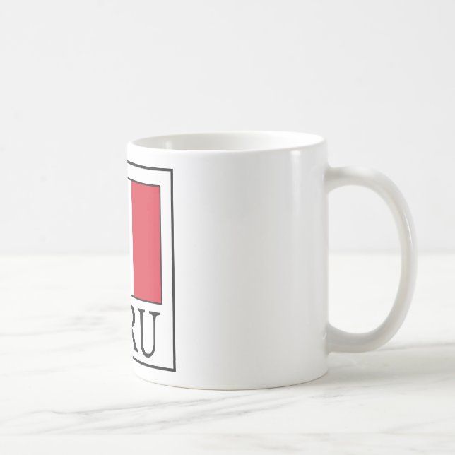 Taza De Café Perú (Derecha)