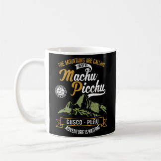 Taza De Café Perú Cusco Machu Picchu Llama Jersey