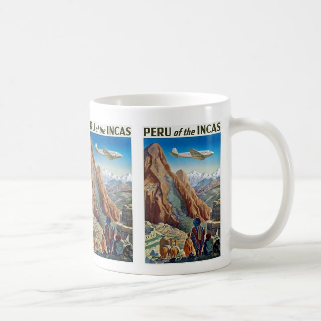 Taza De Café Perú de los Incas (Derecha)