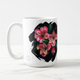 Taza De Café Peruvian Lily Love is the answer love mug
