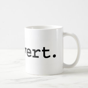 Taza De Café pervertido