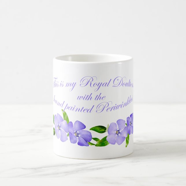 Taza De Café Perwinkle coffee mug (Centro)
