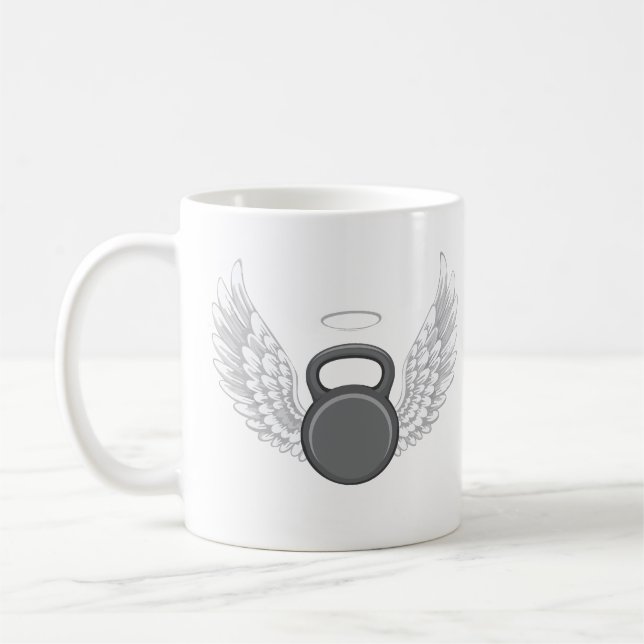 Taza De Café Pesa Rusa Cielo (Izquierda)