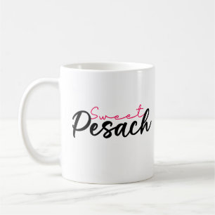 Taza De Café Pesach dulce