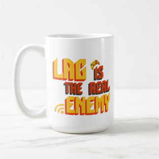 Taza De Café Pesadilla de los Jugadores: LAG