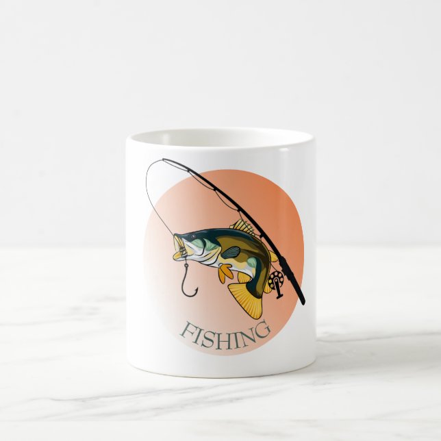 Taza De Café pesca (Centro)