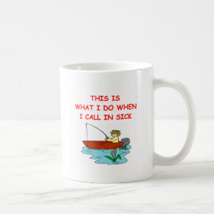 Taza De Café Pesca
