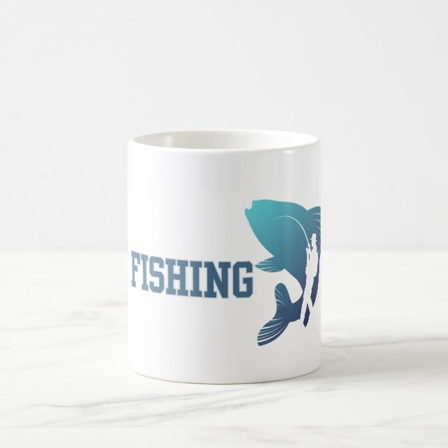 Taza De Café Pesca (Centro)